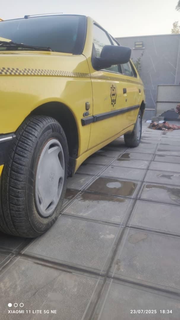 پژو 405 GL - دوگانه سوز CNG - 1373