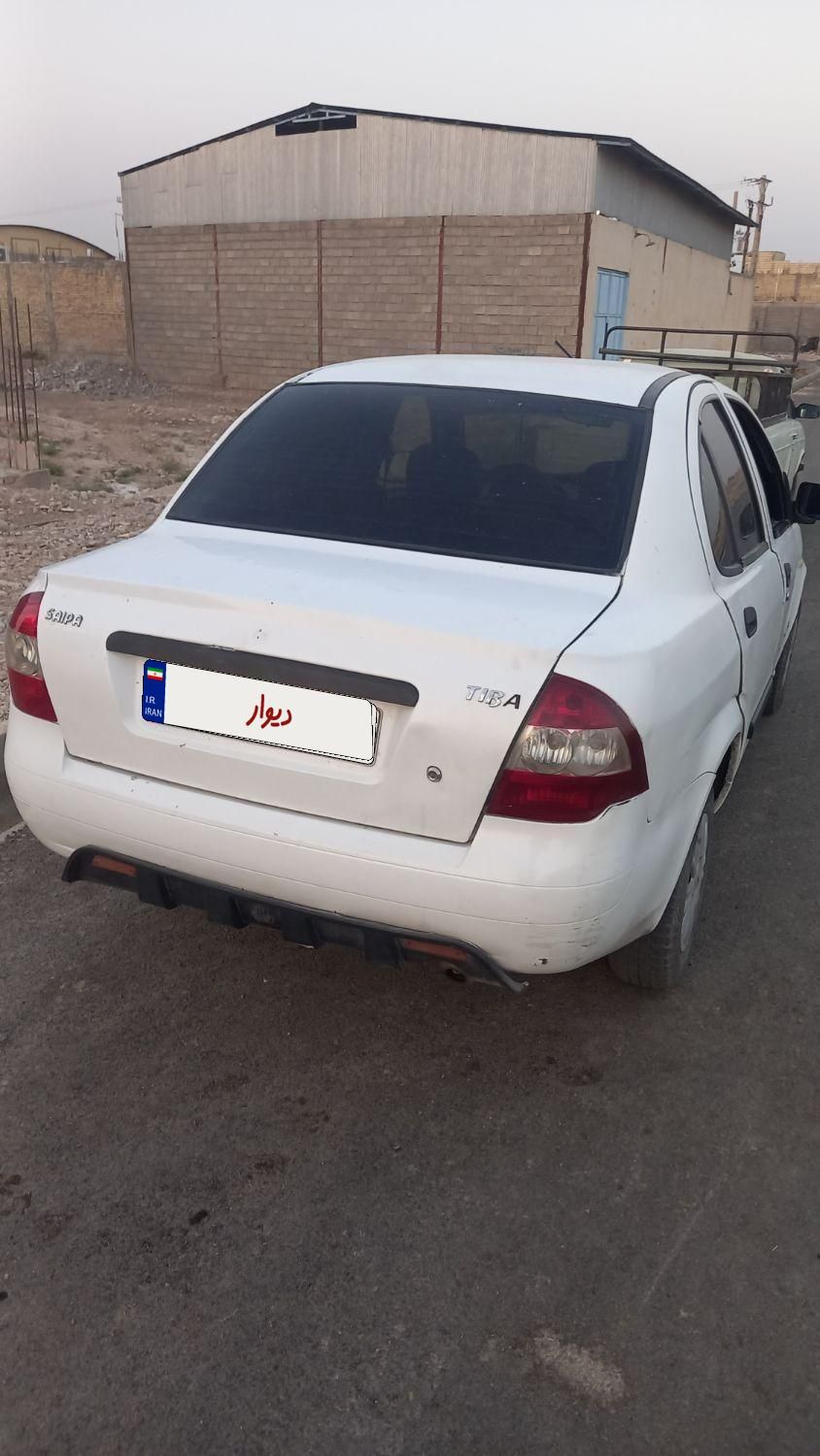 تیبا صندوق دار پلاس - 1399