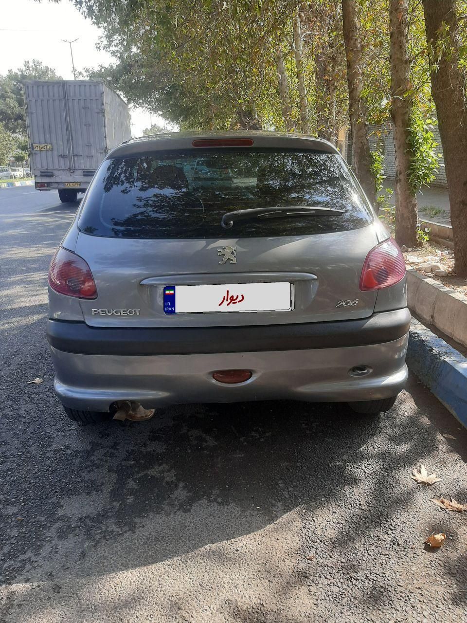 پژو 206 تیپ 2 - 1384