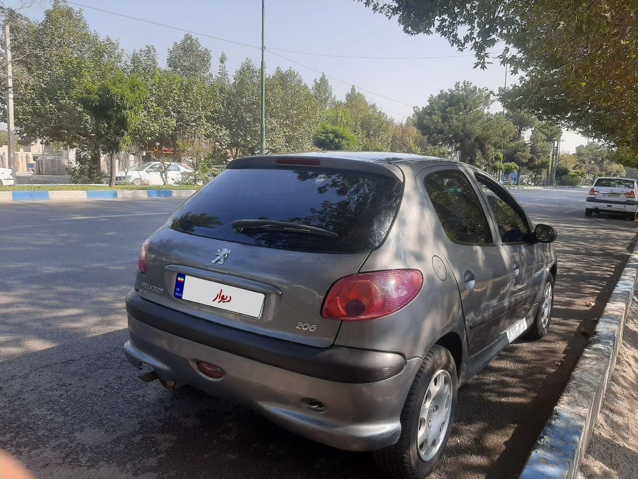 پژو 206 تیپ 2 - 1384