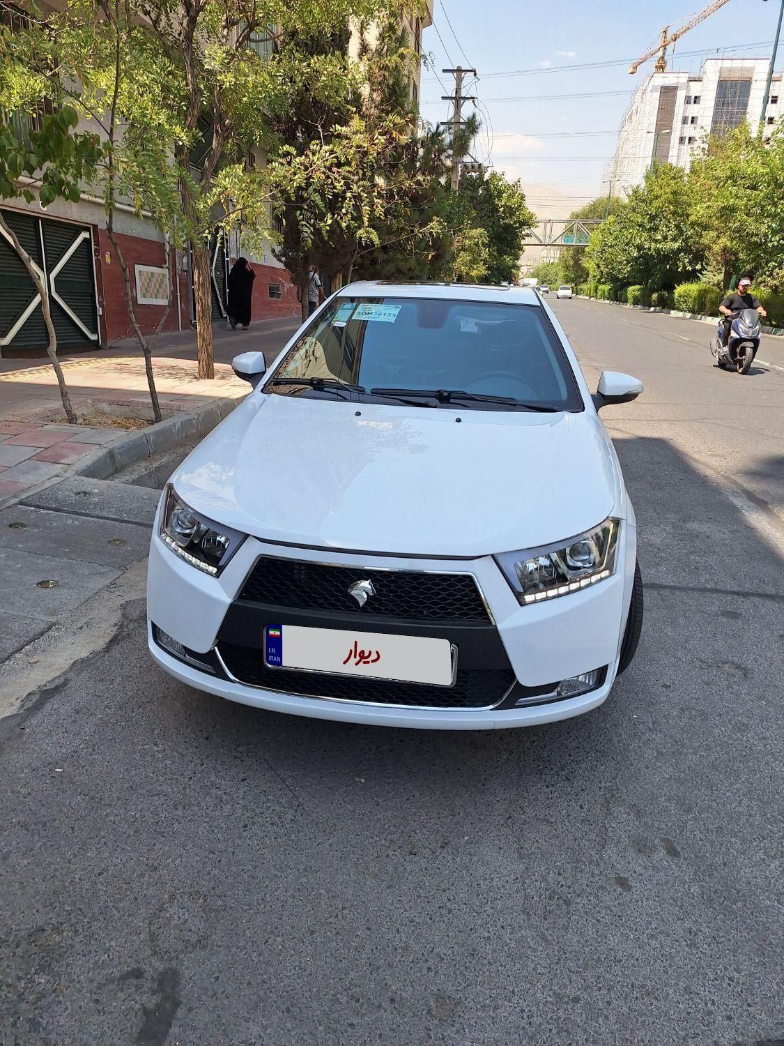 دنا پلاس توربو اتوماتیک - 1404