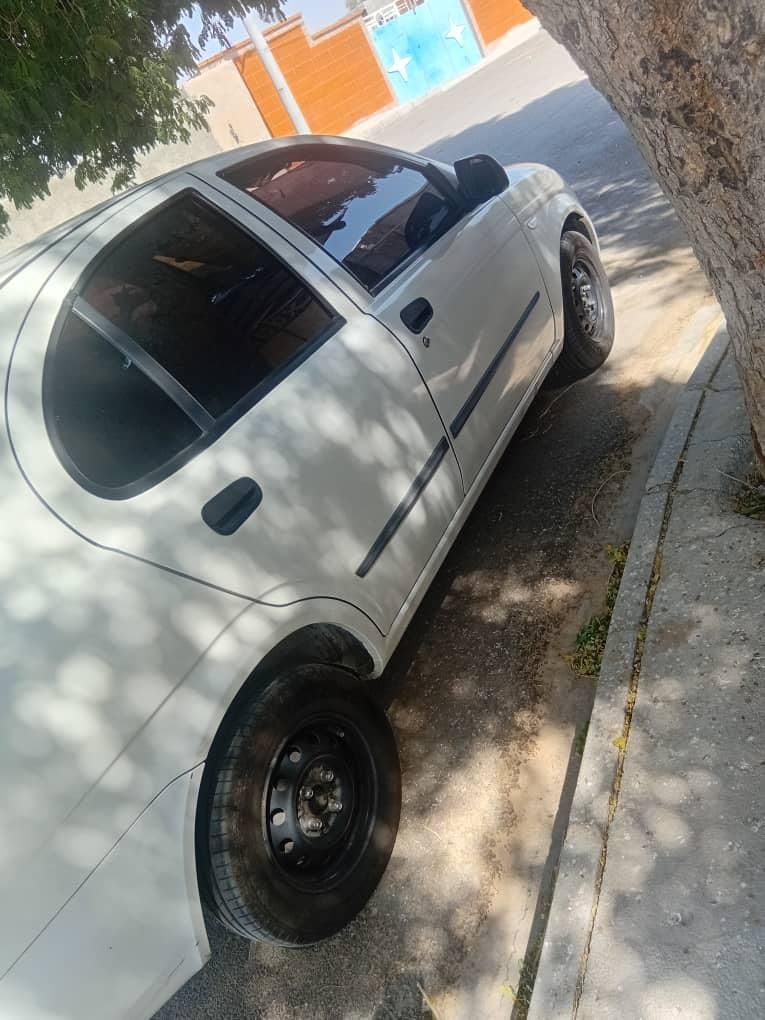 تیبا صندوق دار EX - 1395