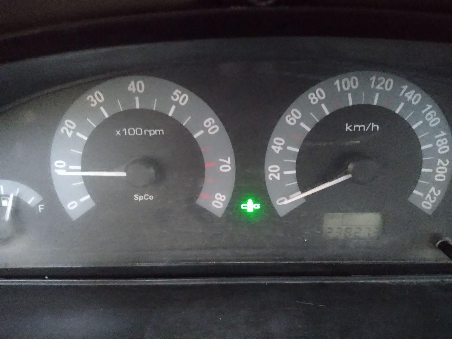 سمند LX EF7 دوگانه سوز - 1391