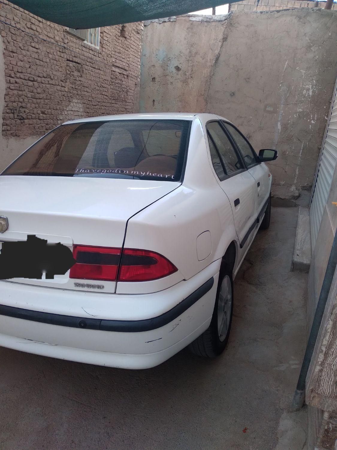 سمند LX EF7 دوگانه سوز - 1391