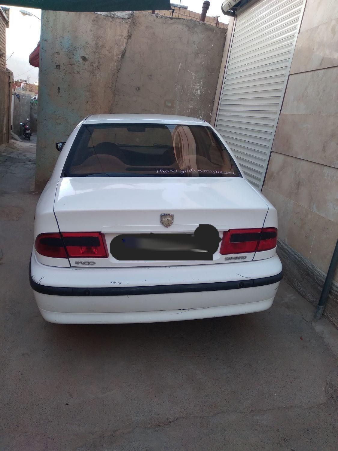 سمند LX EF7 دوگانه سوز - 1391
