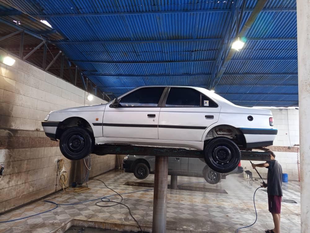 پژو 405 GLX - دوگانه سوز - 1394