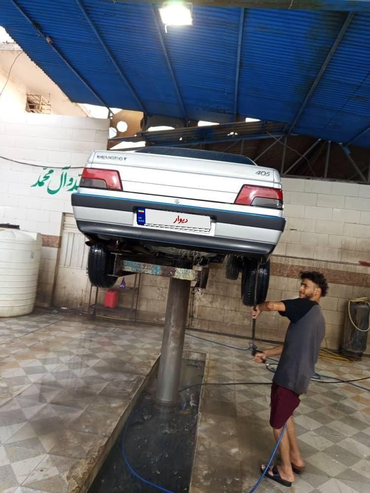 پژو 405 GLX - دوگانه سوز - 1394