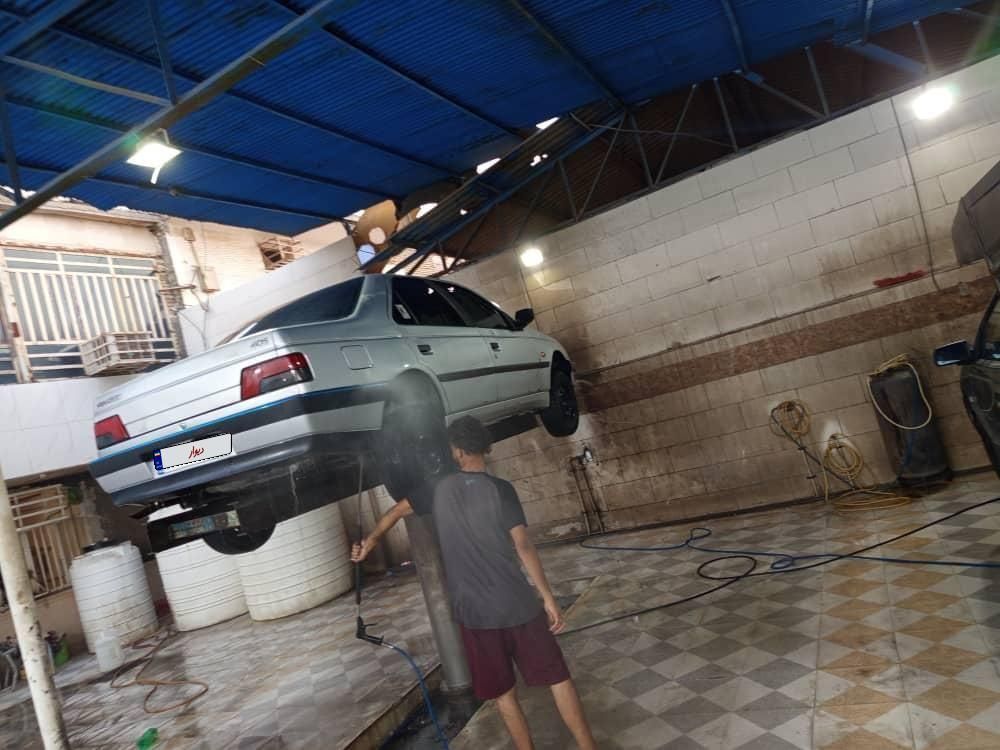 پژو 405 GLX - دوگانه سوز - 1394