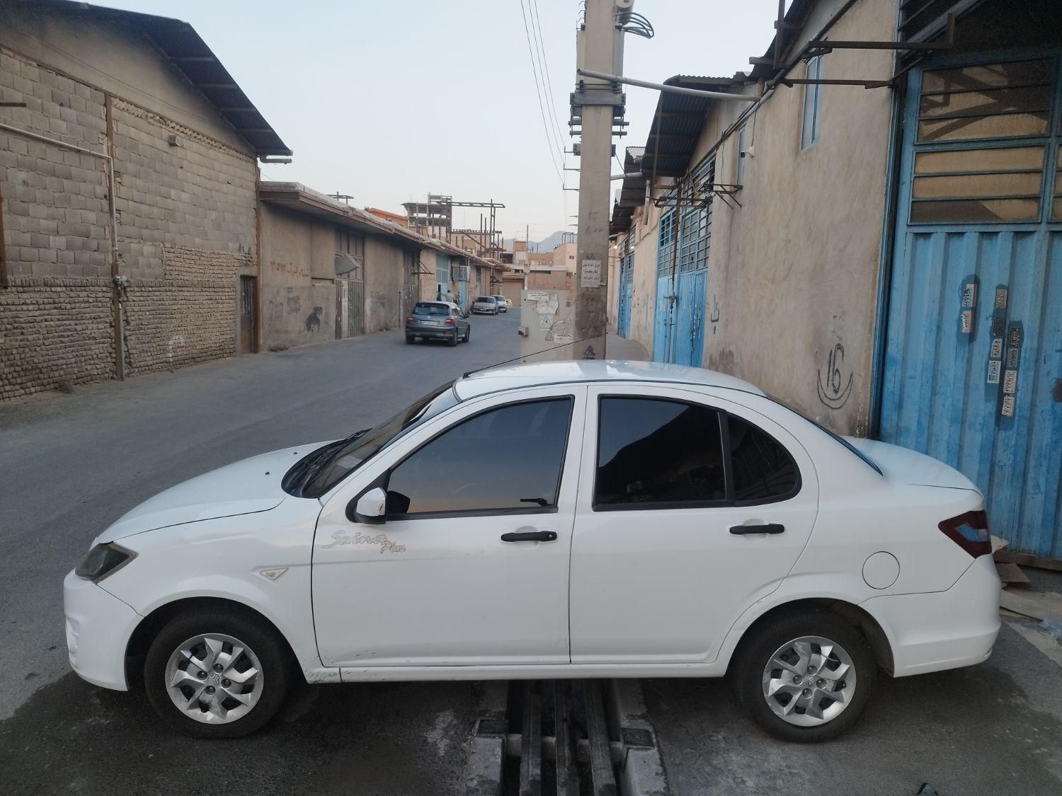 ساینا پلاس دنده ای - 1400