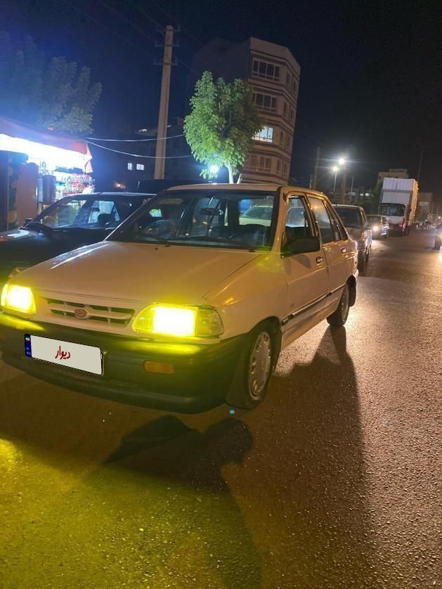 پراید صبا بنزینی - 1375