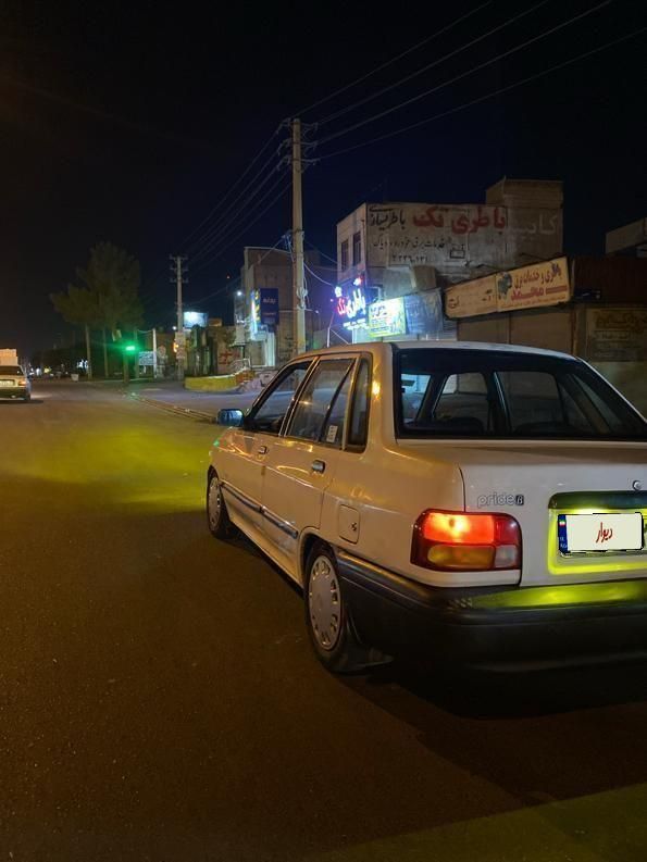 پراید صبا بنزینی - 1375