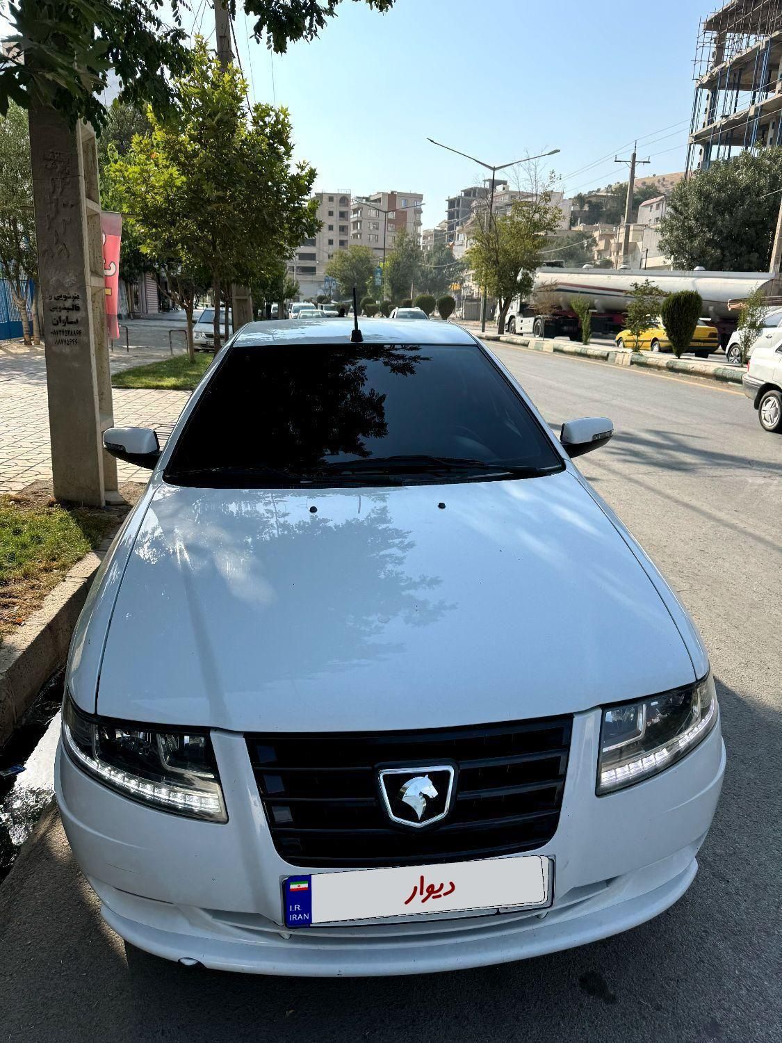 سمند سورن پلاس EF7 بنزینی - 1400