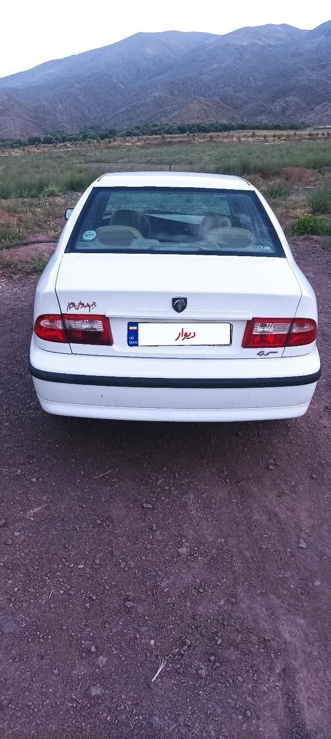سمند LX EF7 دوگانه سوز - 1401