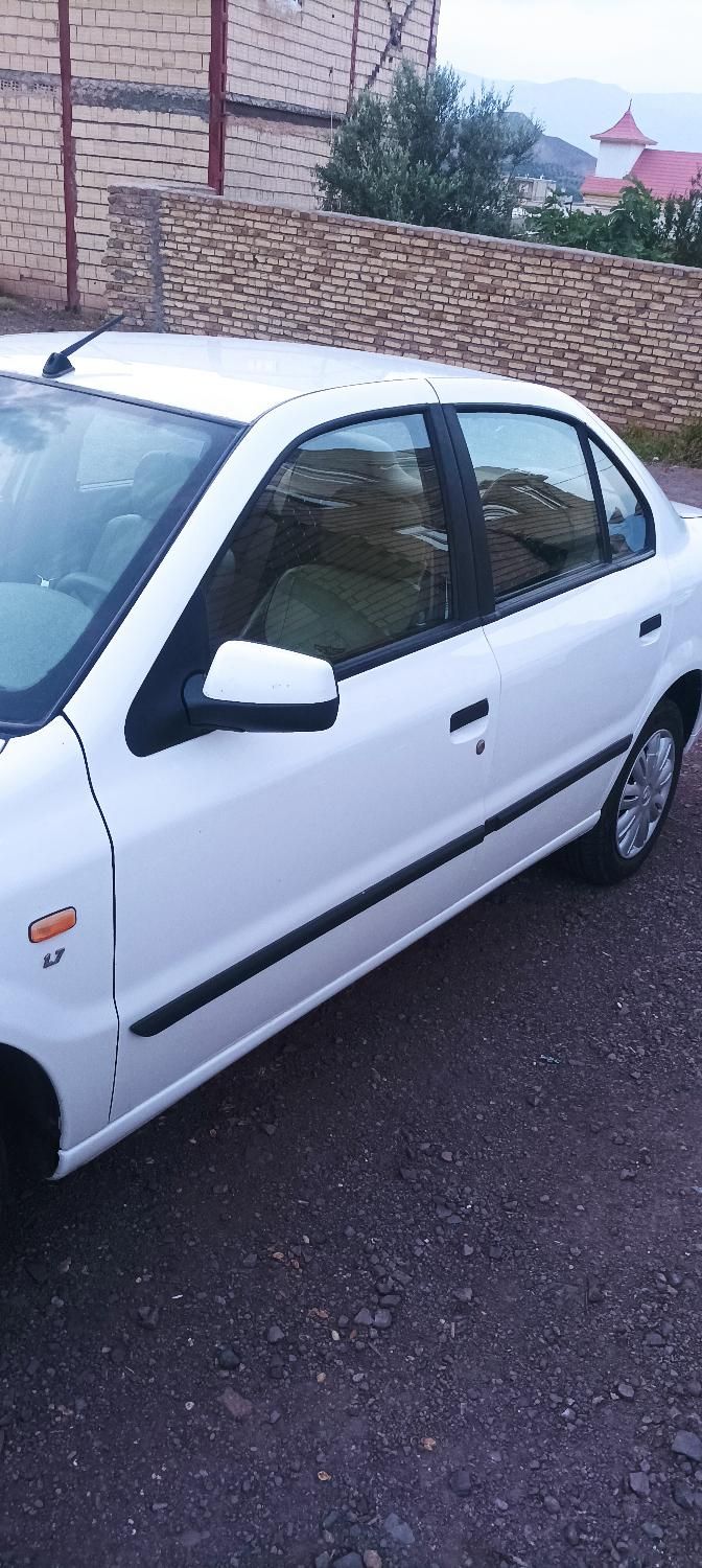سمند LX EF7 دوگانه سوز - 1401