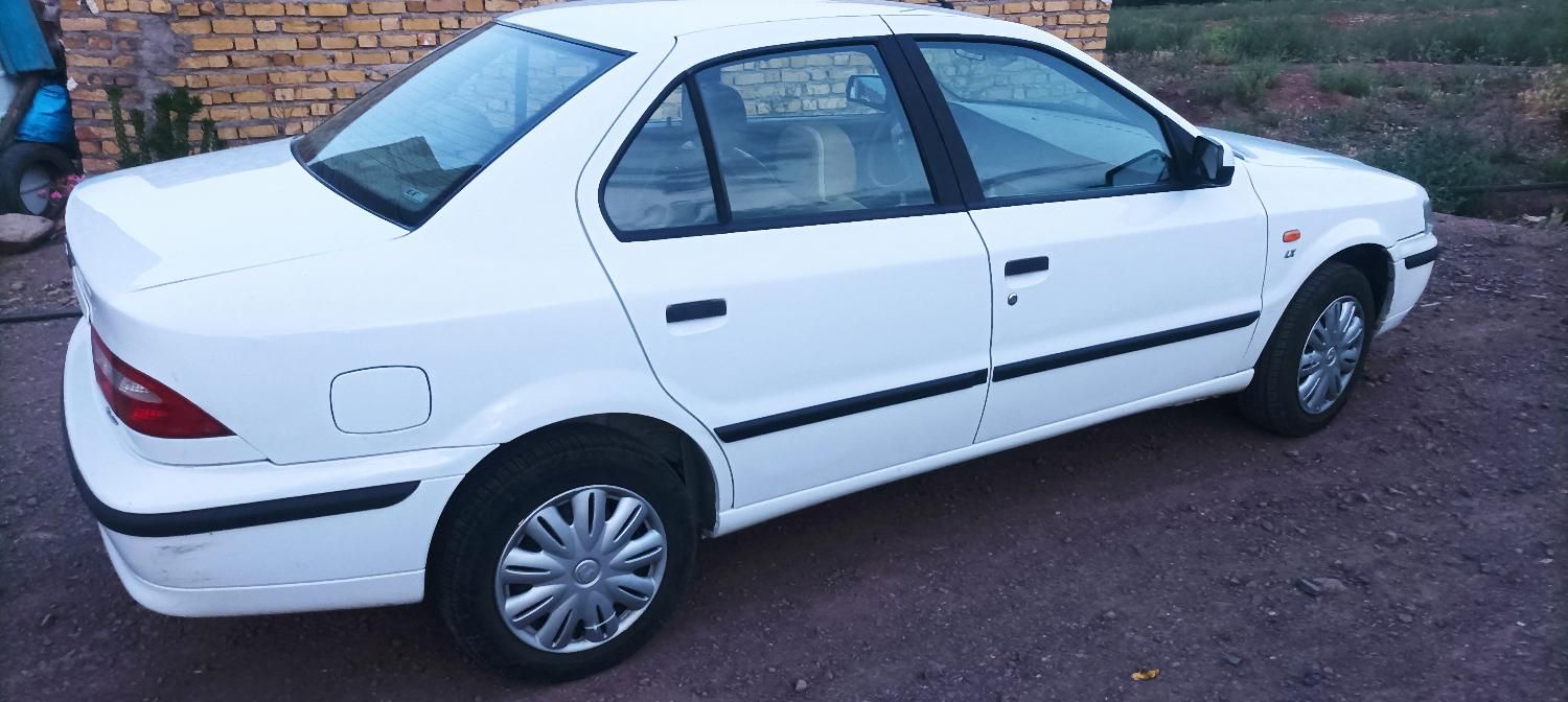 سمند LX EF7 دوگانه سوز - 1401