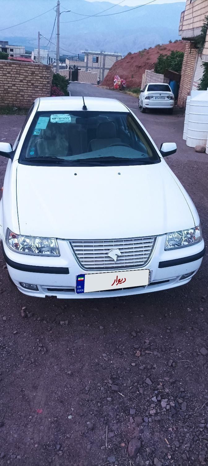 سمند LX EF7 دوگانه سوز - 1401