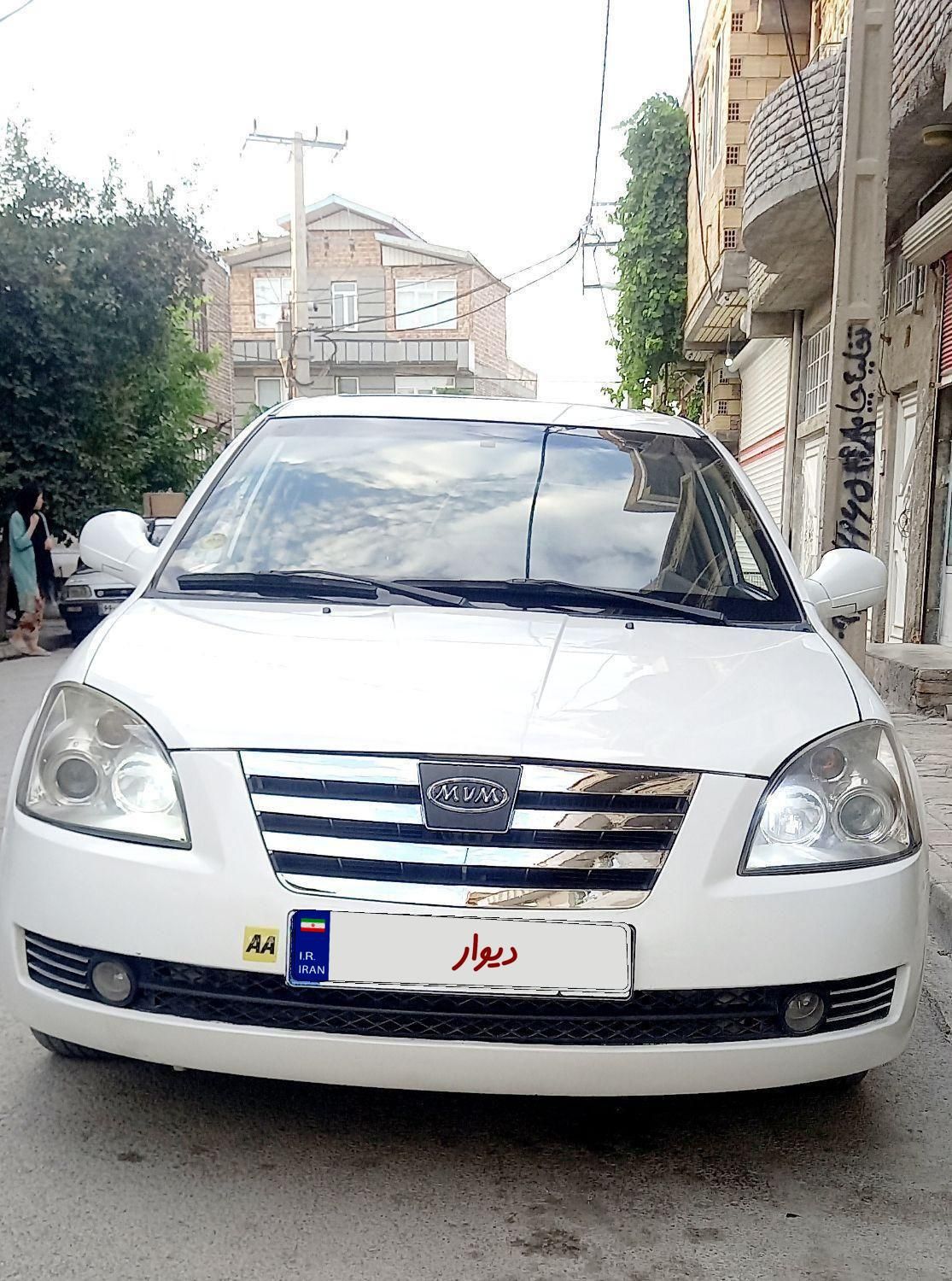 ام وی ام 530 دنده ای - 1390