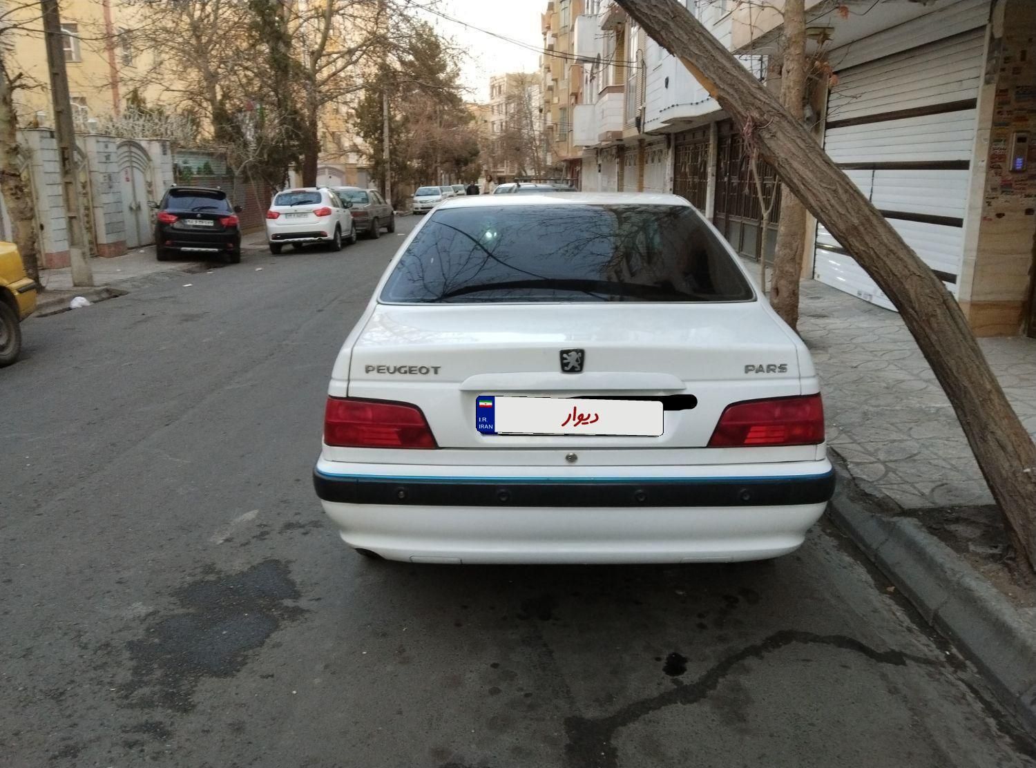 پژو پارس سال - 1392