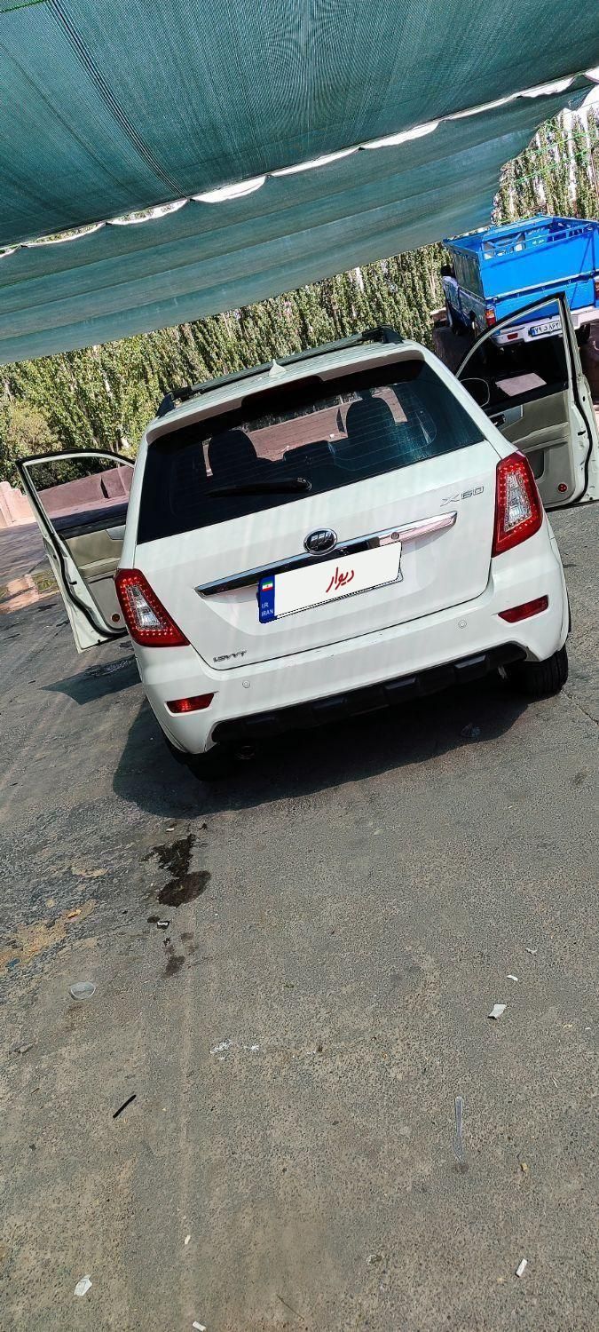 لیفان X60 دنده‌ای - 1392