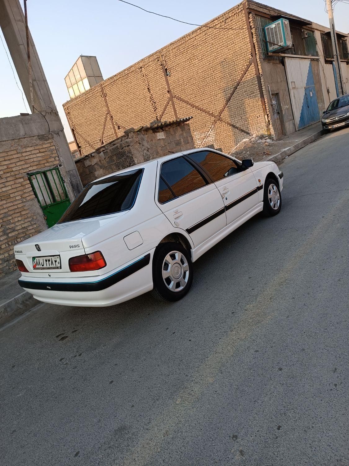 پژو پارس LX - 1400