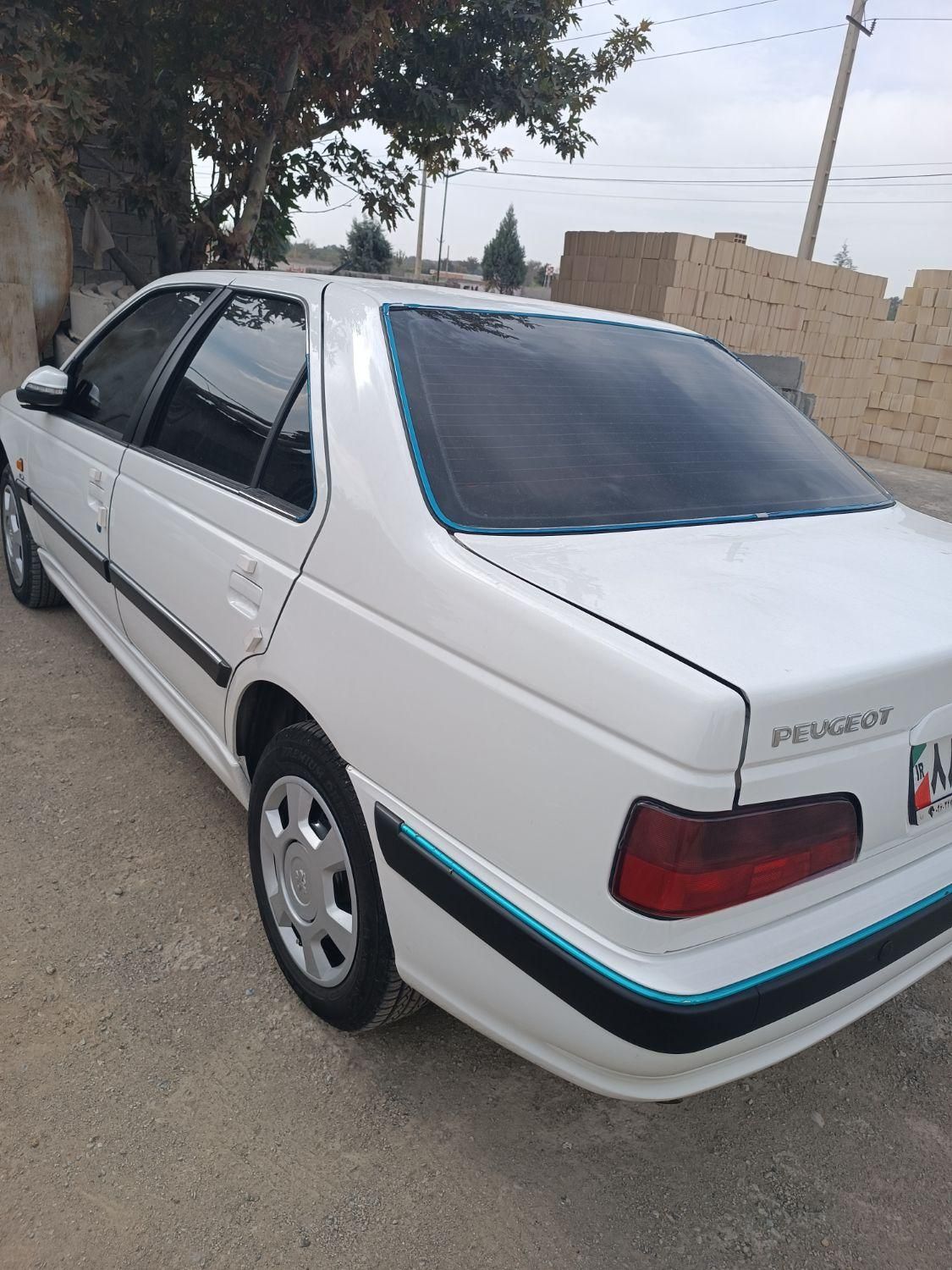 پژو پارس LX - 1400