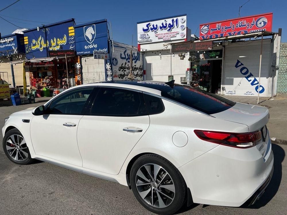 کیا اپتیما 3رادار -GT LINE - JF - 2016