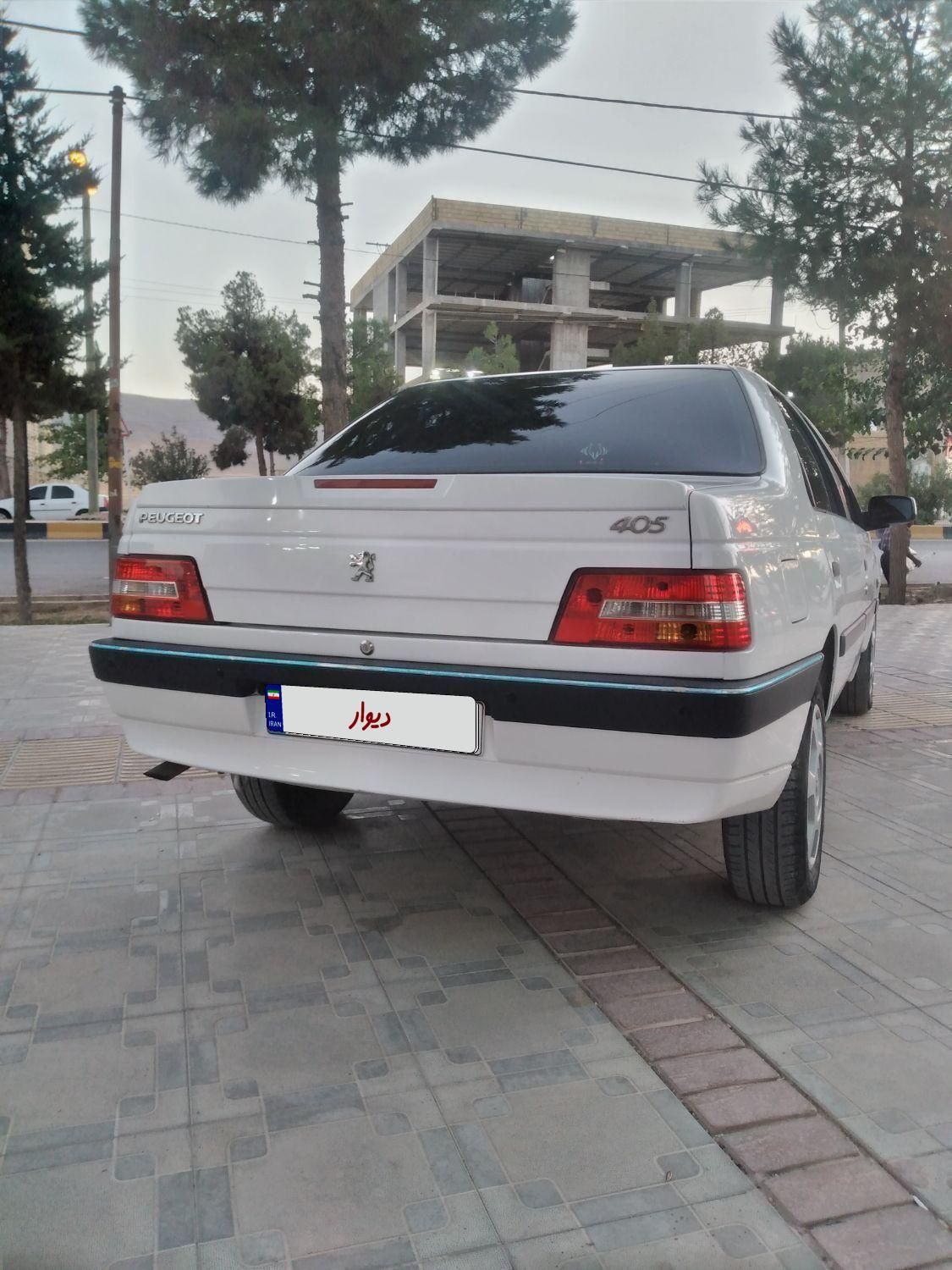 پژو 405 SLX بنزینی TU5 - 1399