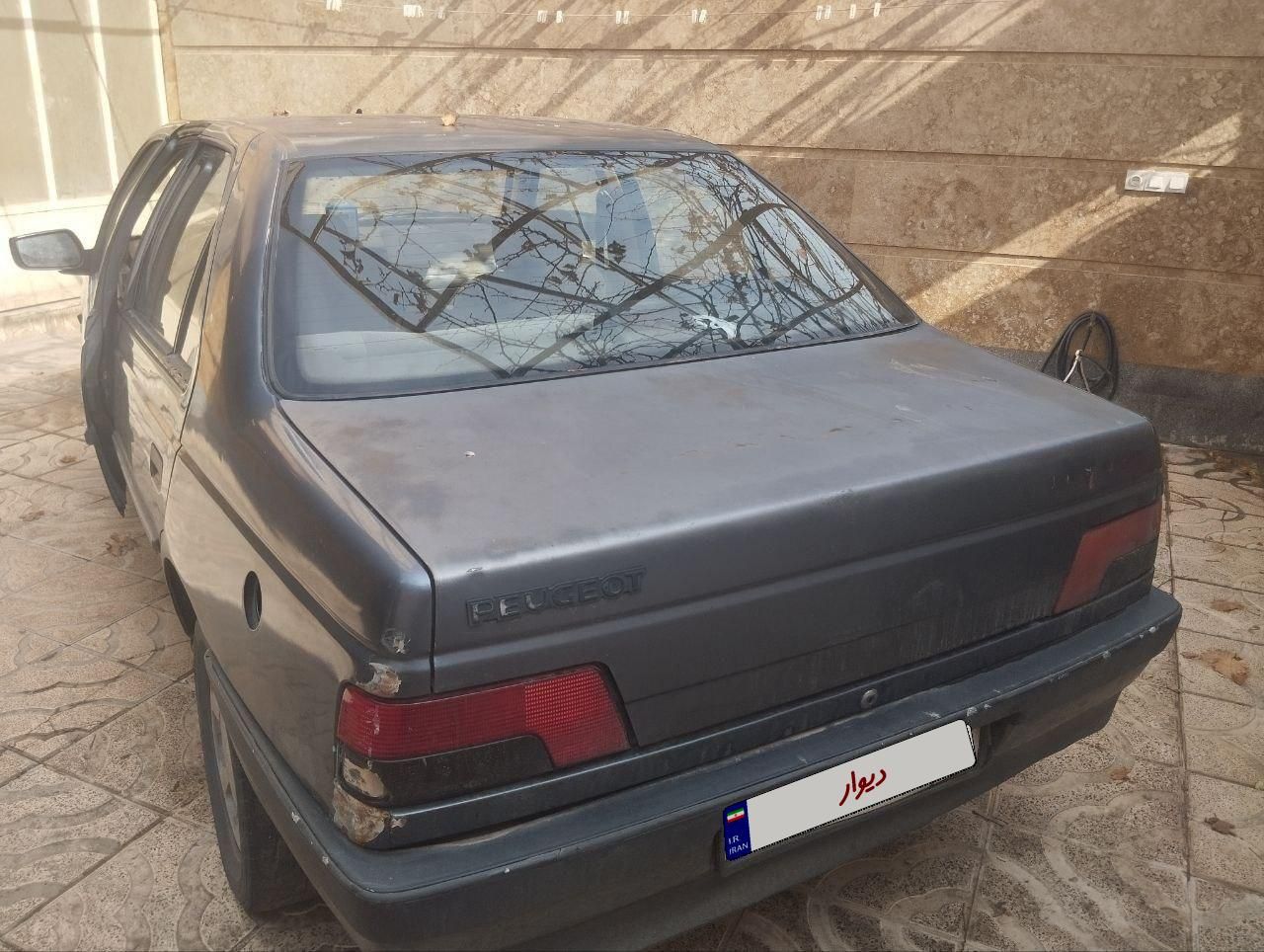 پژو 405 GLX - دوگانه سوز - 1393