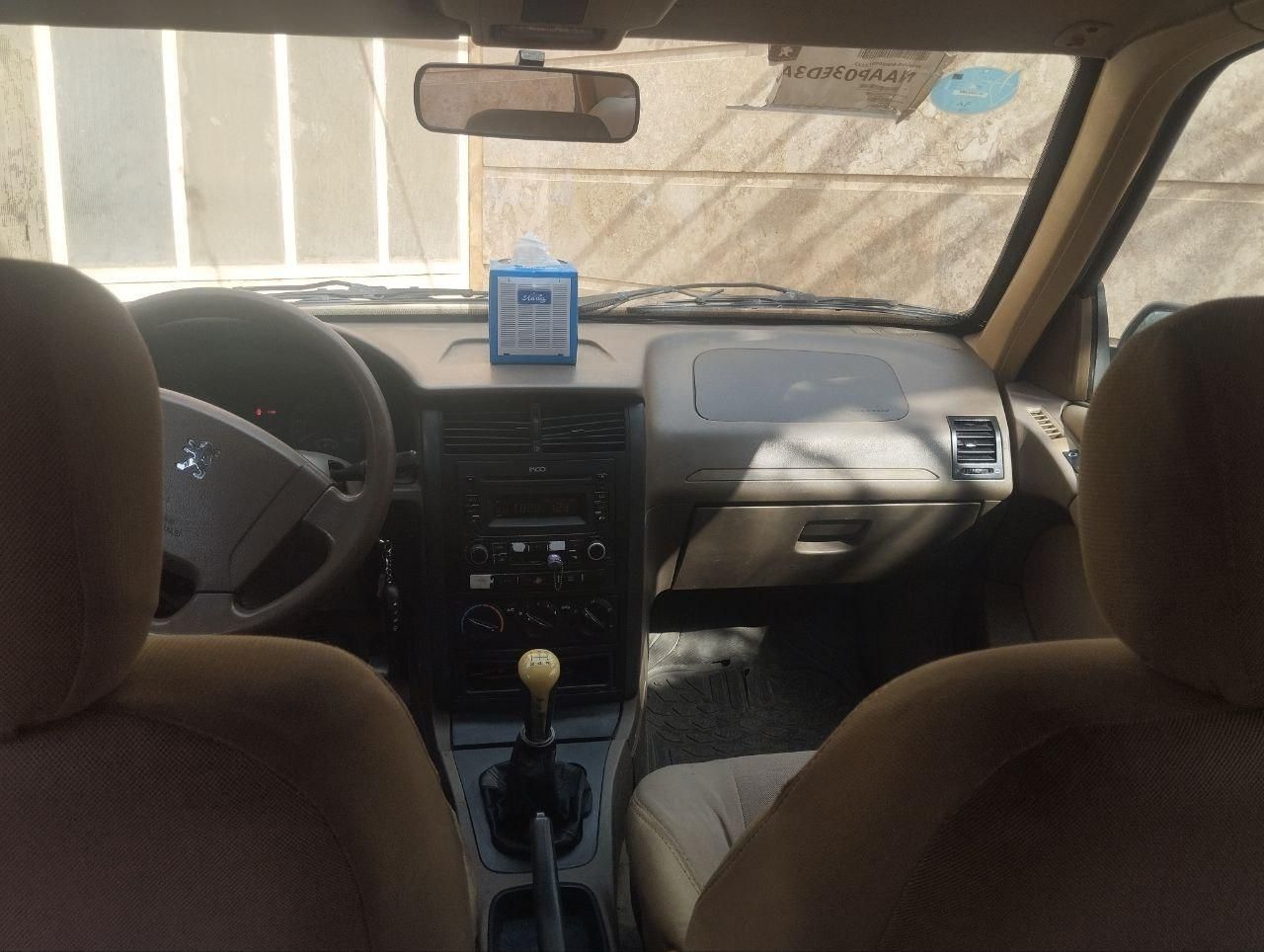 پژو 405 GLX - دوگانه سوز - 1393