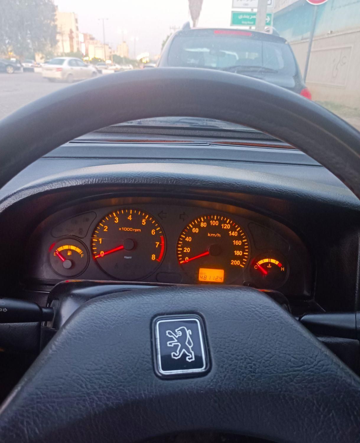 پژو 405 GLX - 1387