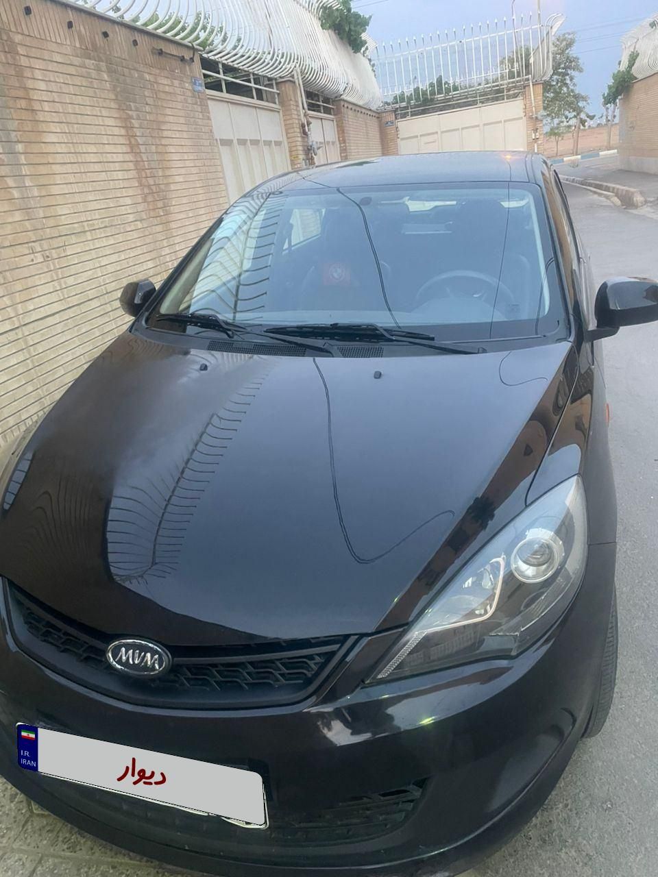 ام وی ام 315 هاچ بک اسپرت لاکچری - 1395