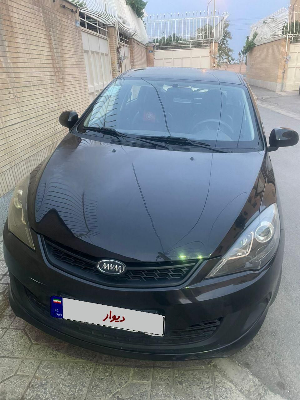 ام وی ام 315 هاچ بک اسپرت لاکچری - 1395