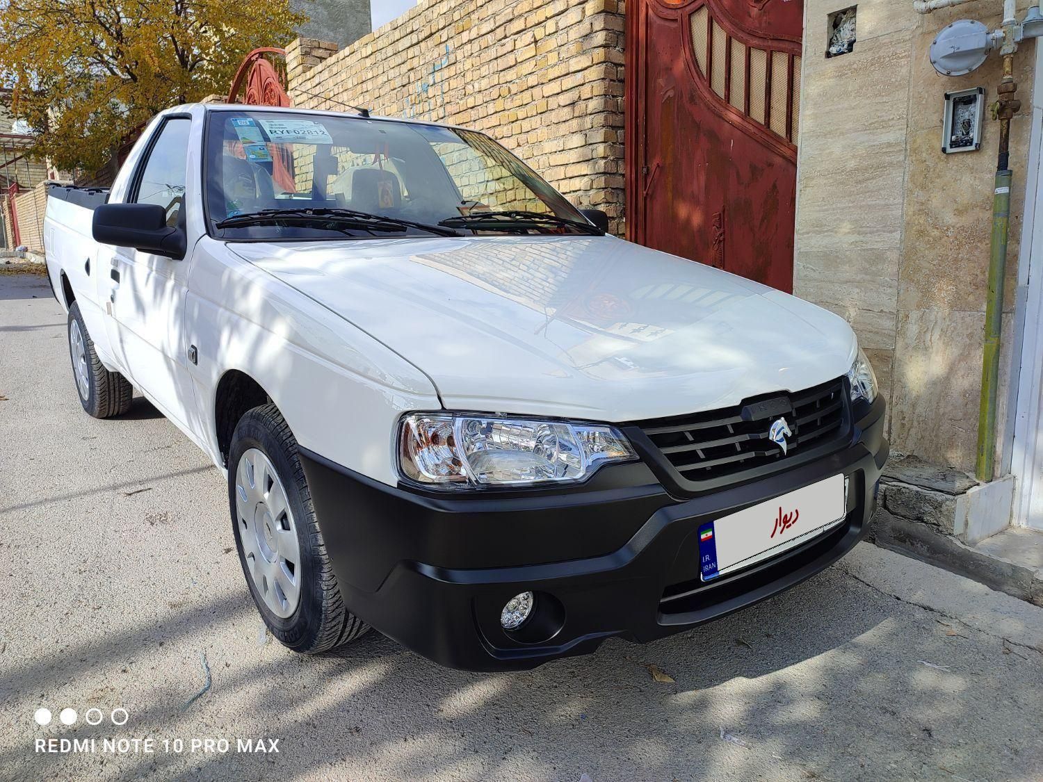 آریسان 2 دوگانه سوز - 1403