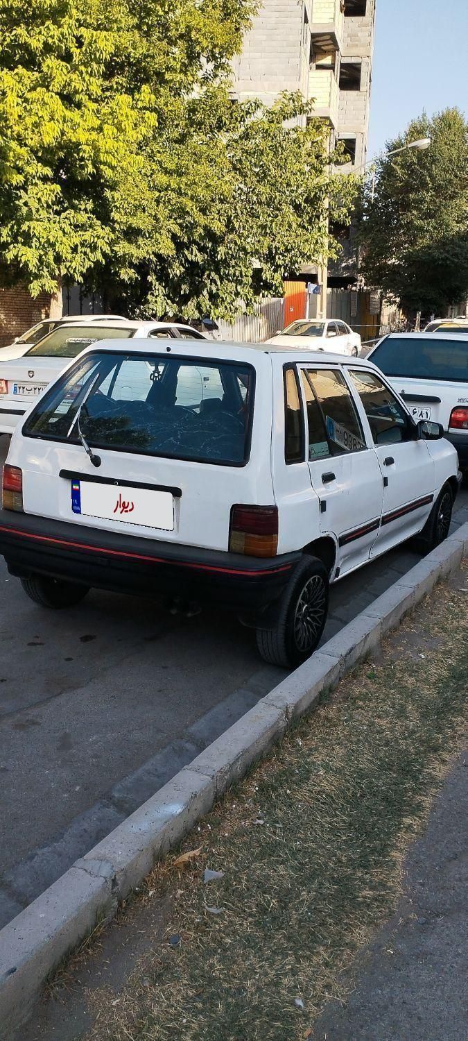 پراید 111 LX - 1374
