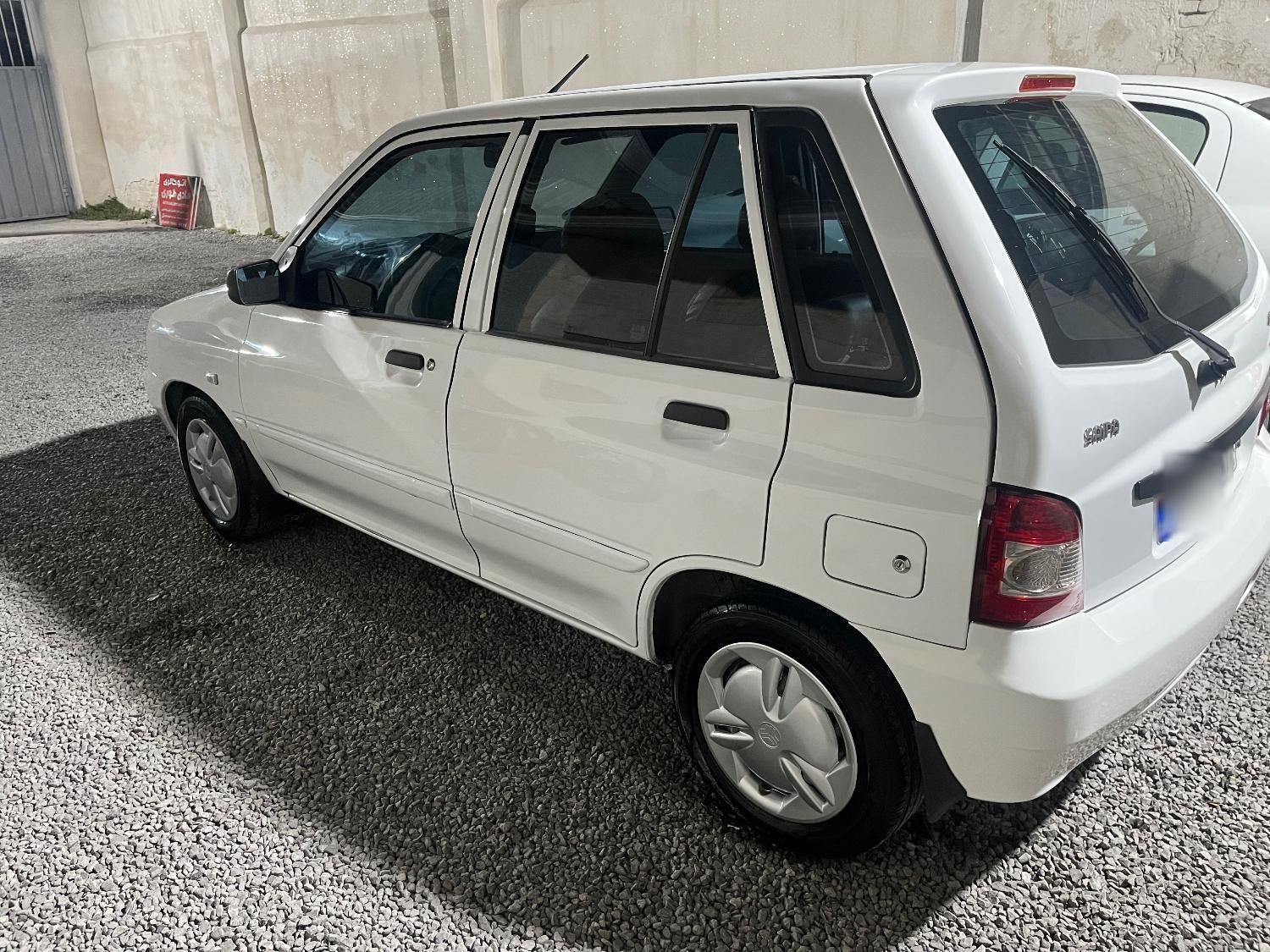 پراید 111 SE - 1393
