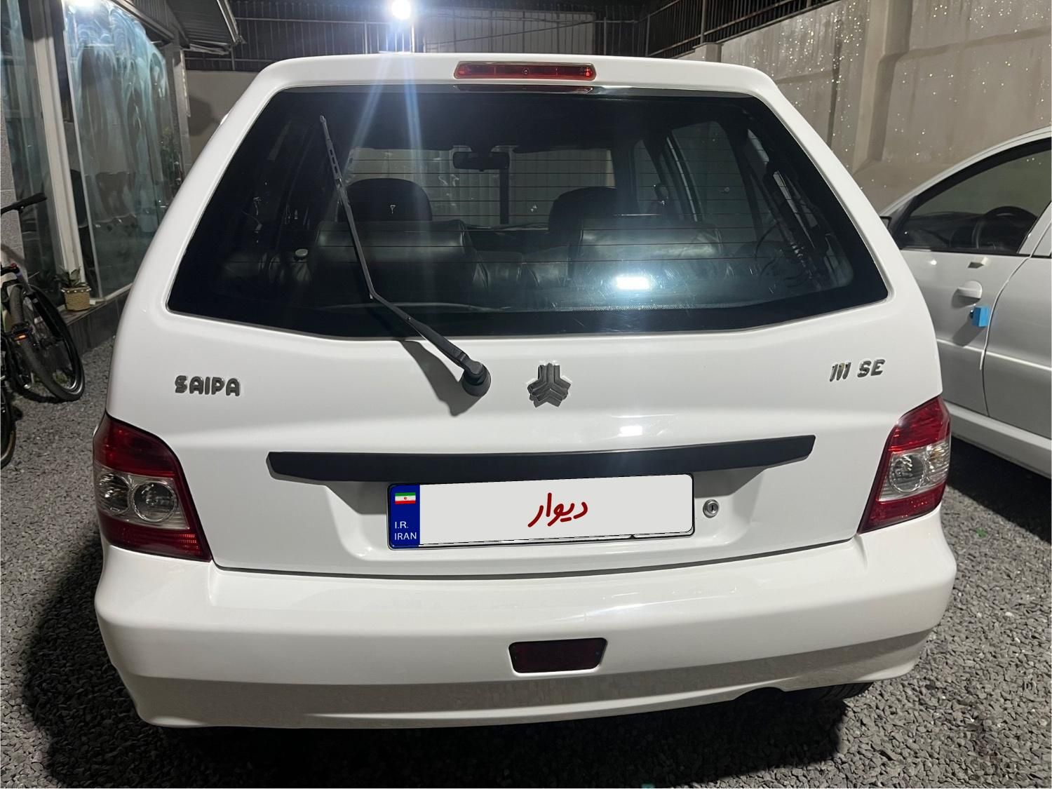 پراید 111 SE - 1393