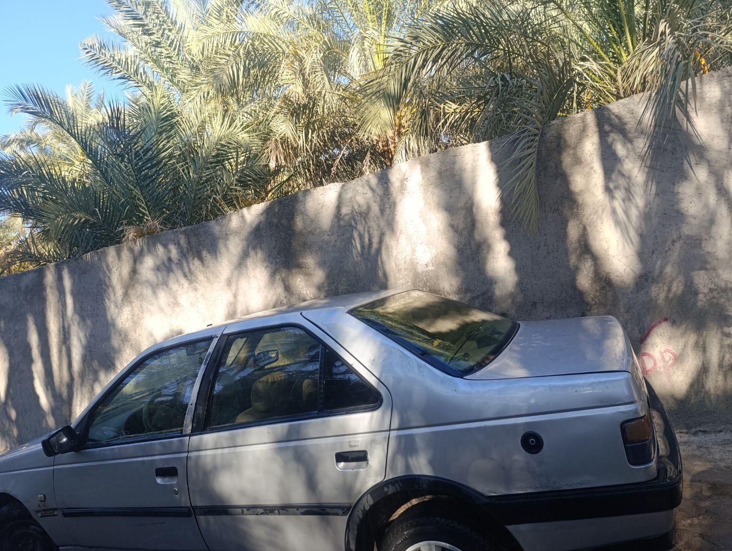 پژو 405 GL - دوگانه سوز CNG - 1373