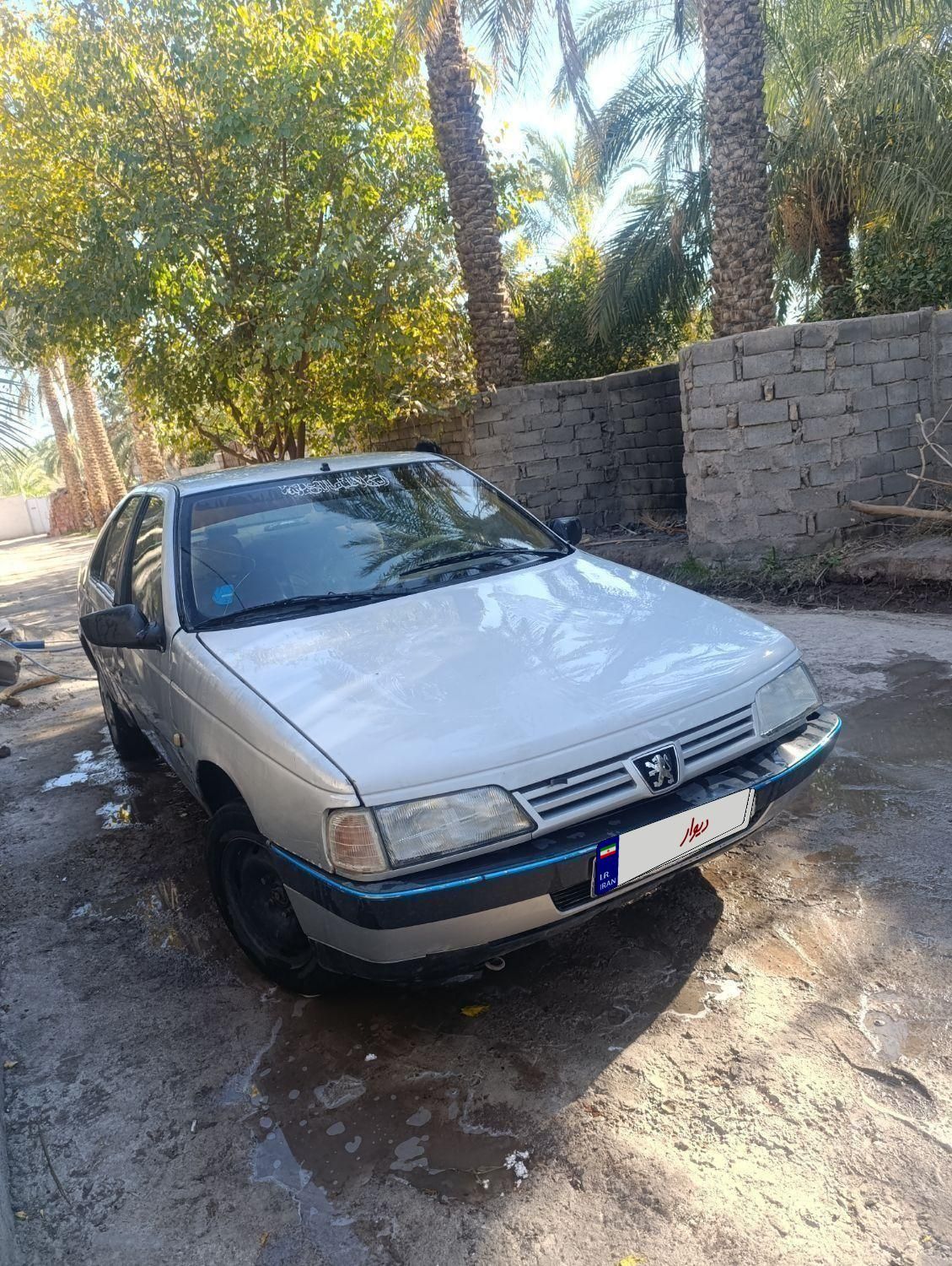 پژو 405 GL - دوگانه سوز CNG - 1373