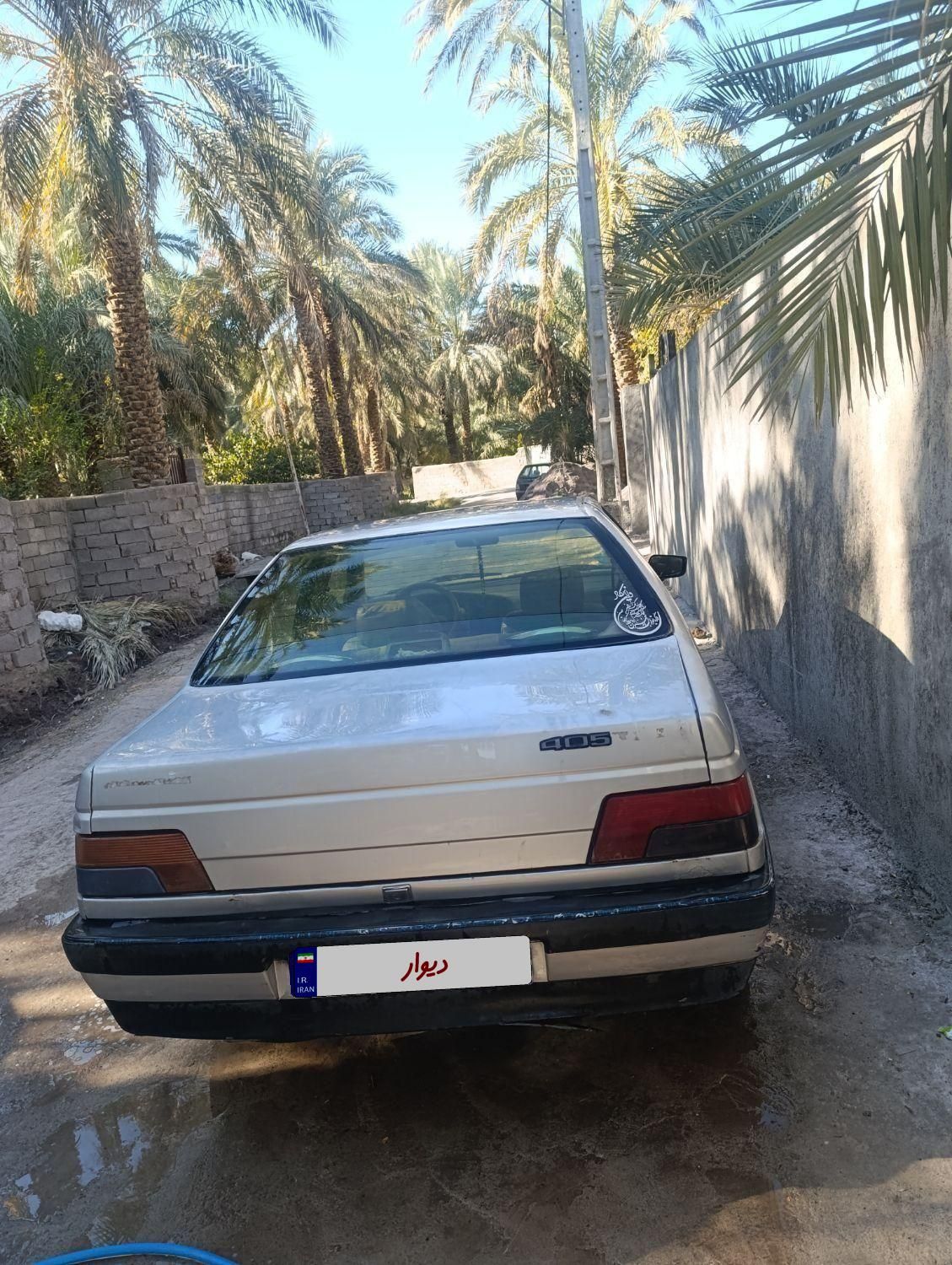 پژو 405 GL - دوگانه سوز CNG - 1373