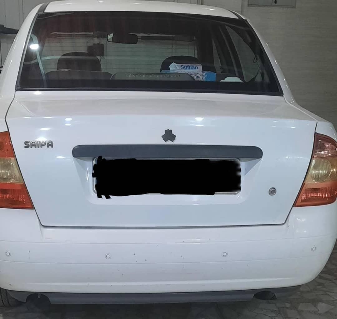 تیبا صندوق دار SX - 1397