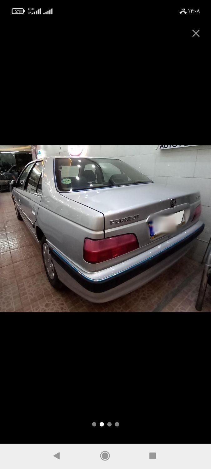 پژو پارس ELX-XU7P سفارشی - 1399