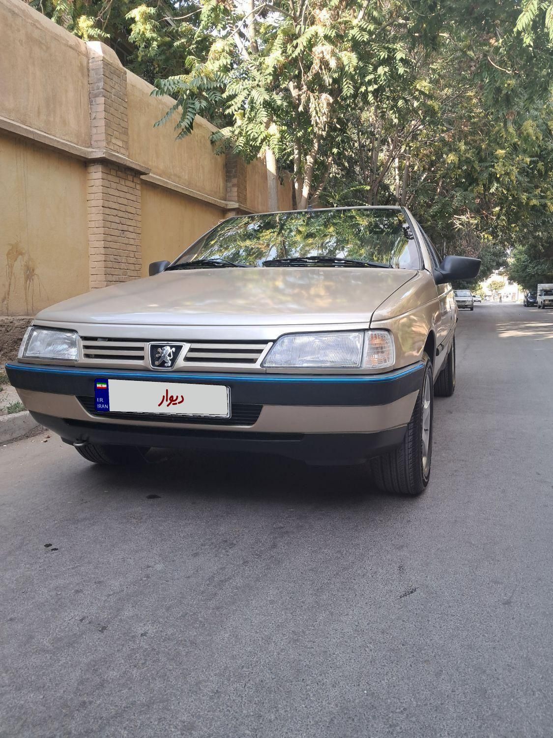 پژو 405 GLX - 1383