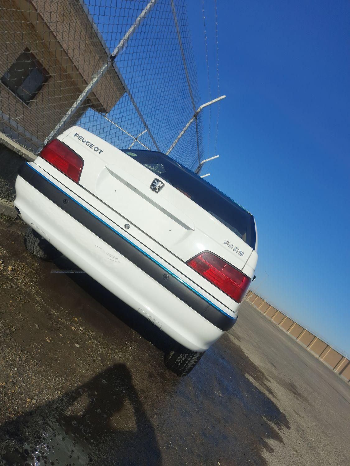 پژو پارس LX - 1400