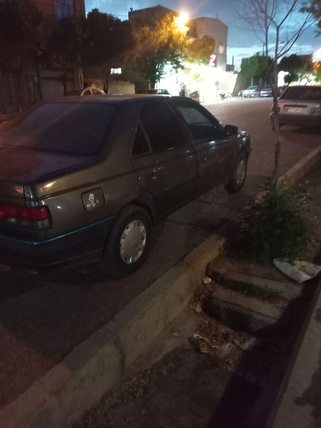 پژو روآ دوگانه سوز - 1386