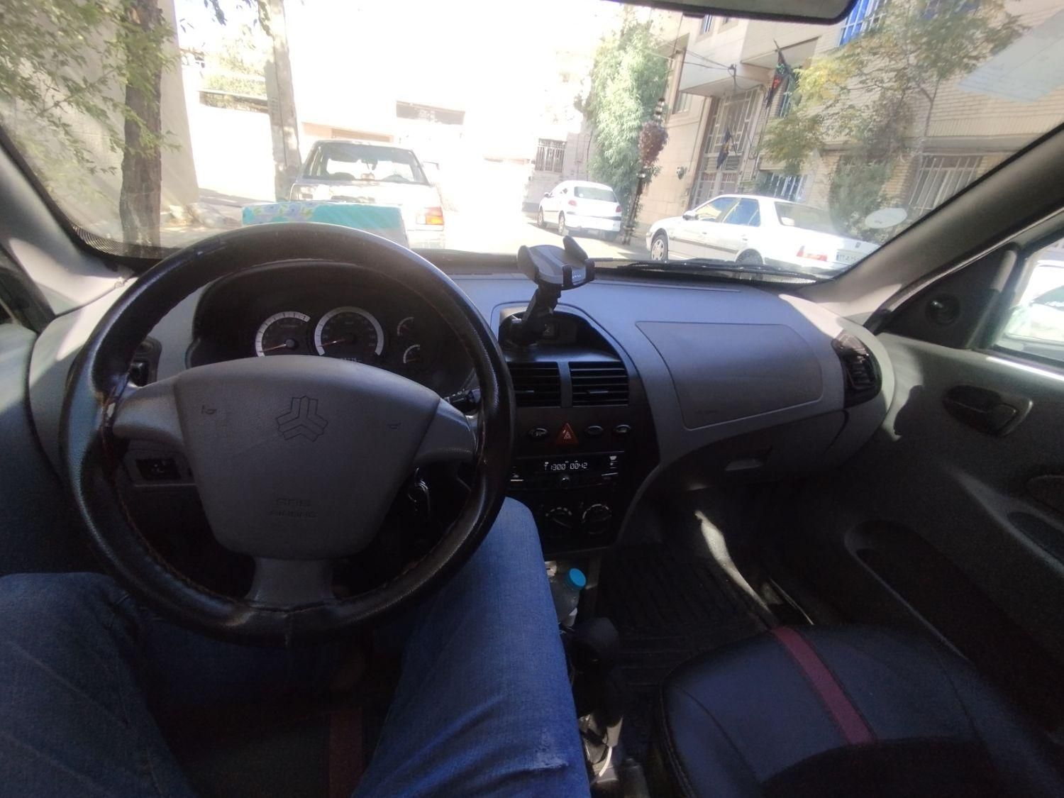 تیبا صندوق دار SX - 1399