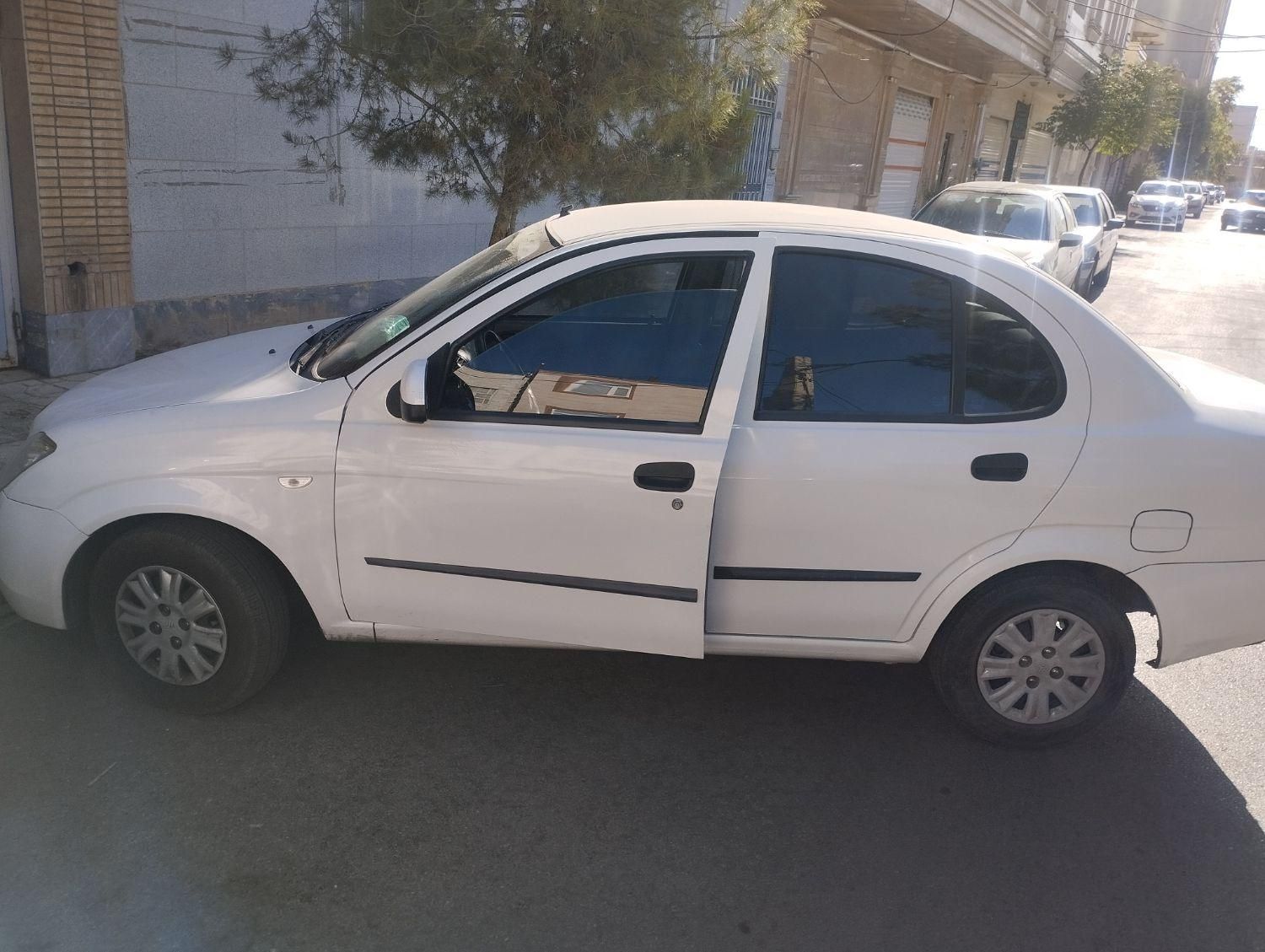 تیبا صندوق دار SX - 1399