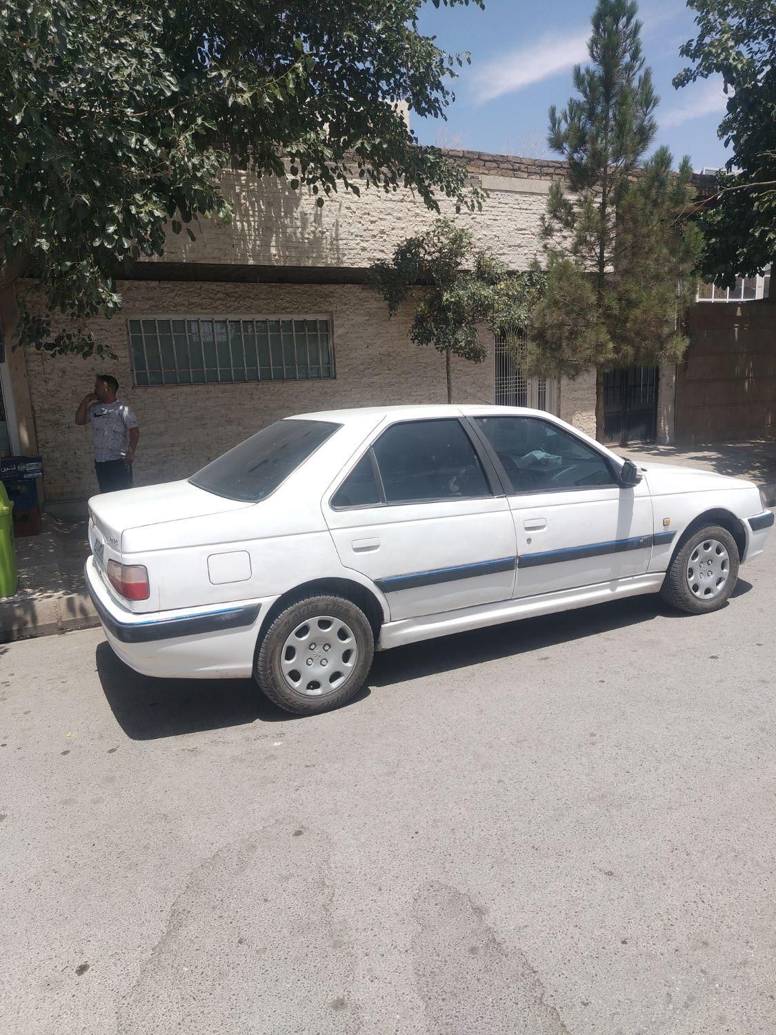 پژو پارس سال - 1396