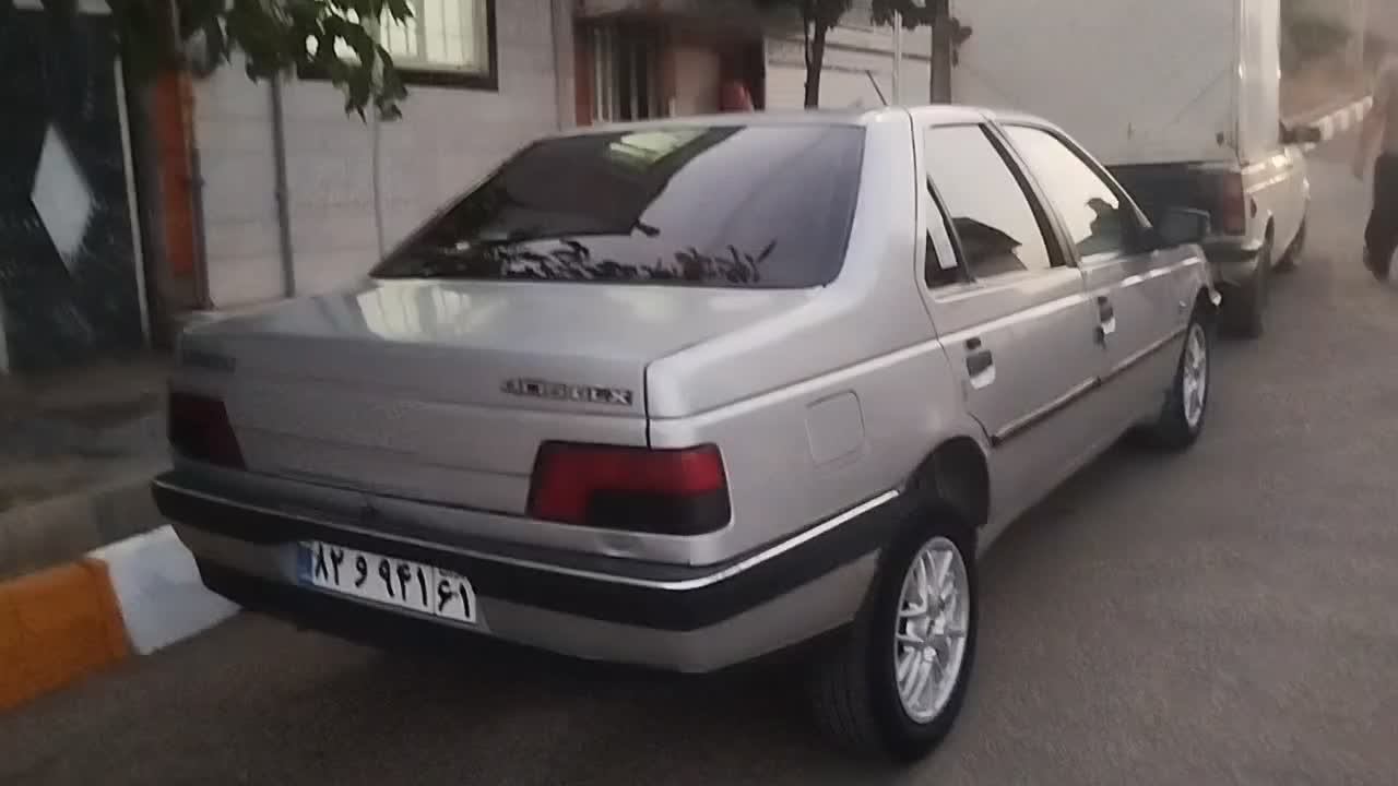 پژو 405 SLX دوگانه سوز XU7 - 1390