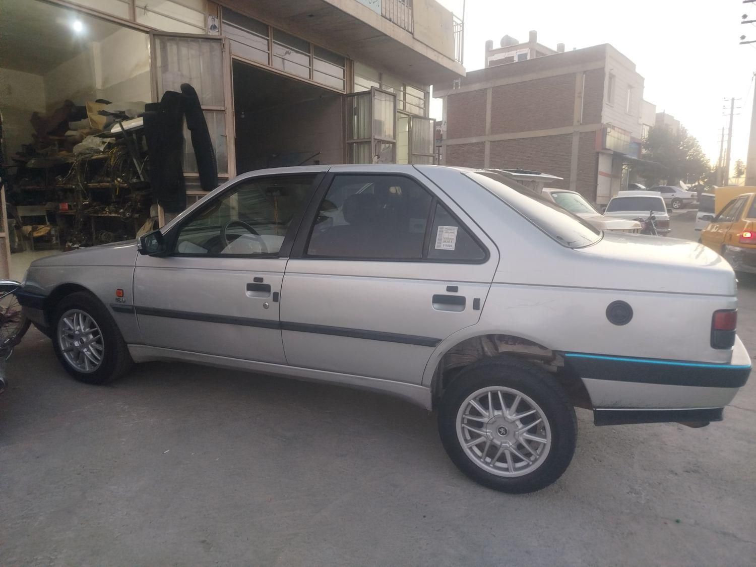 پژو 405 SLX دوگانه سوز XU7 - 1390