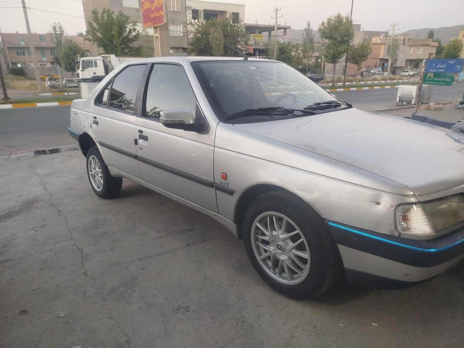 پژو 405 SLX دوگانه سوز XU7 - 1390